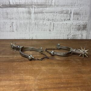 Vintage Children Western Spurs Set
